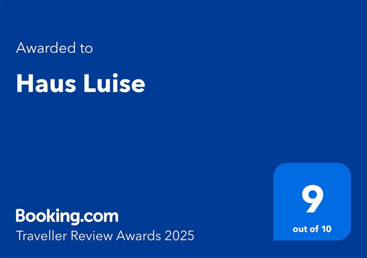 Haus Luise Stapelburg